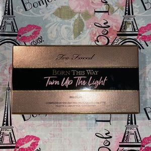 Born This Way Turn Up The Light Highlighting